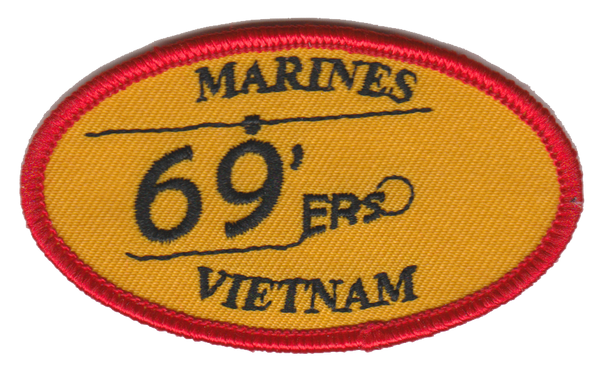 USMC Vietnam '69ers Patch