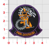 Official VMM-265 Halloween Patches