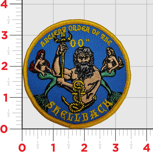 Ancient Order of the Shellback Patch