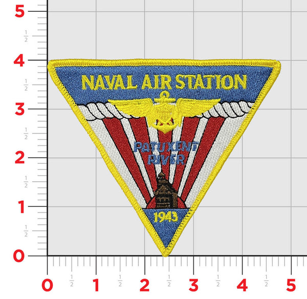 Officially Licensed NAS Patuxent Pax River 2023 Patch