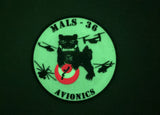 Official MALS-36 Bladerunners Avionics PVC Patches