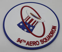 WW1 94th Aero Squadron Hat in the Ring  PVC Patch