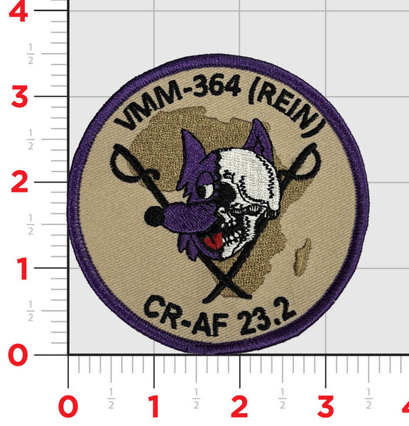 Official VMM-364 Purple Fox REIN CR AF 23.2 Patch