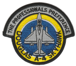 Douglas A-4 Skyhawk Professionals Preference VT-7 Colors Patch