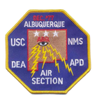 Legacy US Customs, Albuquerque Air Section Dec 1977