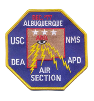Legacy US Customs, Albuquerque Air Section Dec 1977