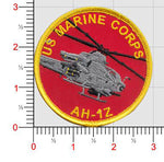 Officially Licensed USMC AH-1Z Shoulder Patch