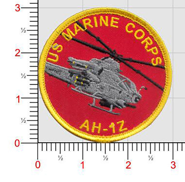 Officially Licensed USMC AH-1Z Shoulder Patch