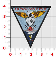 Official US Navy Air Task Group ATG-4 Patch