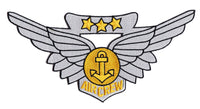Large Naval Aircrew Combat Wings Patch