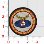Officially Licensed USMC Fleet Antiterrorism Security Team Patch