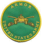 US Army Armor Branch Patch