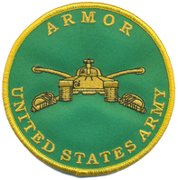 US Army Armor Branch Patch