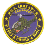 US Army AH-1 Cobra Commemorative Patch