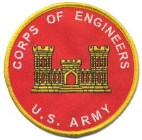 US Army Corps of Engineers Patch