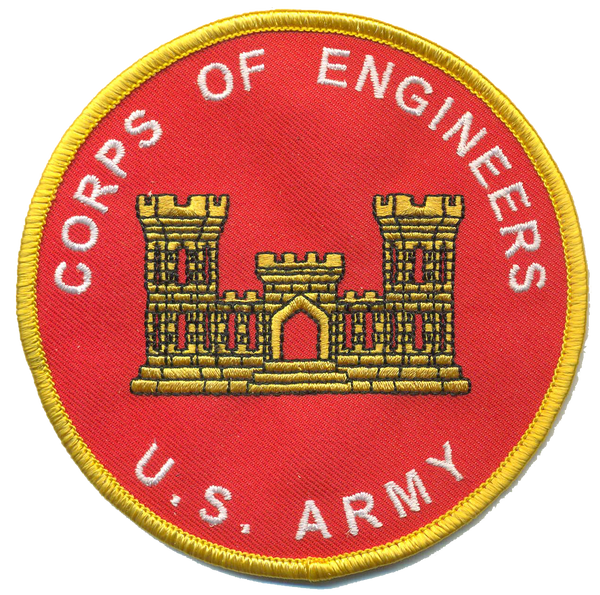 US Army Corps of Engineers- No Hook and Loop