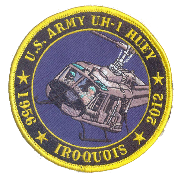 US Army UH-1 Huey Commemorative Patch