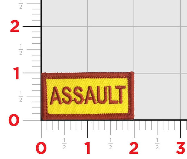 Assault Tabs Patch