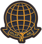 Atlas Air Leather Patch