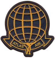 Atlas Air Leather Patch