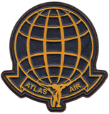 Atlas Air Leather Patch