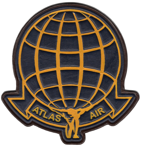 Atlas Air Leather Patch