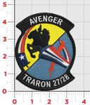 Officially Licensed US Navy Avengers Flight Training Program Patch