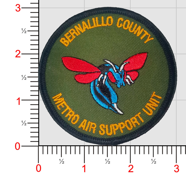 Bernalillo County Air Unit Patch