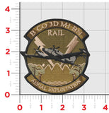 Official US Army B Co 3rd MI Bn Aerial Exploitation Patch