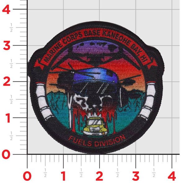 Official Kaneohe Bay Fuels Division Patch