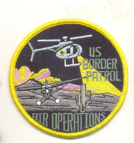 US Border Patrol Air Operations patch (Politically Correct)