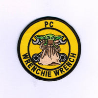MALS-29 Baby Yoda Wrenchie Wrenchie Qual Patches
