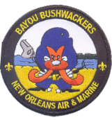 US Customs and Border Protection, New Orleans 2010 Bayou Bushwacker Patch
