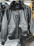 Korean Made Black G-1 Flight Jacket