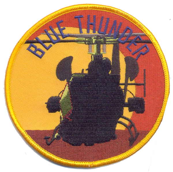Blue Thunder Patch