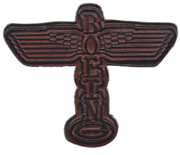 Boeing Leather patch