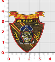 Officially Licensed USMC Bravo Co 4th Tank Bn Rollin' Thunder Patch