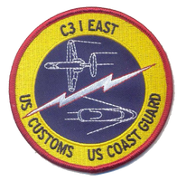 Legacy US Customs C3I-East Patch