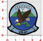 Officially Licensed VR-61 Islanders Squadron Patch