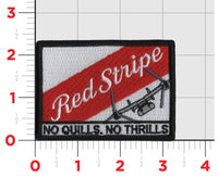 Official VMMT-204 Red Stripe Patch