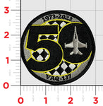 Official VAQ-137 Rooks 50th Anniversary Patch