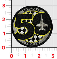 Official VAQ-137 Rooks 50th Anniversary Patch