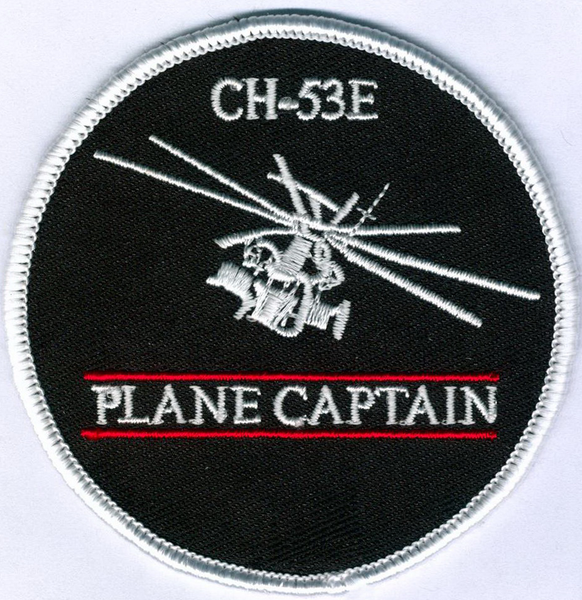 CH-53E Plane Captain Patch