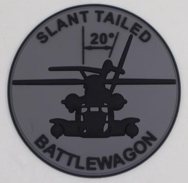 CH-53 Slant Tailed Battlewagon PVC Patch
