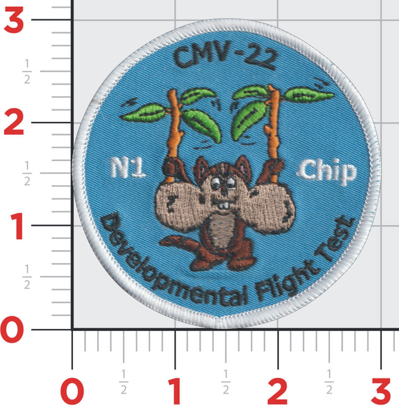 US Navy CMV-22 Developmental Test Patch