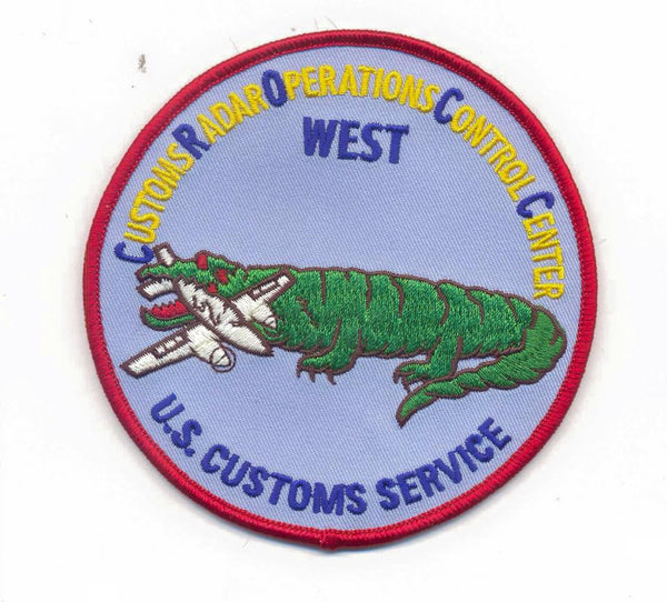 Legacy US Customs, CROCC C3I-West Patch