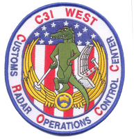 Legacy US Customs 2nd CROCC (C3I West) Patch