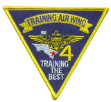 Officially Licensed US Navy Training Wing-4 Patch