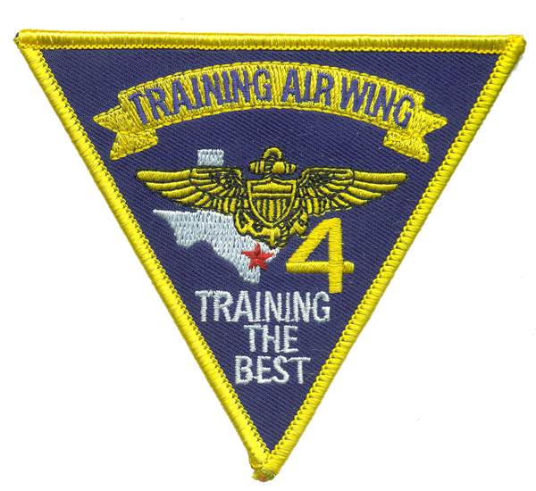 Officially Licensed US Navy Training Wing-4 Patch