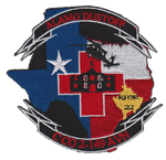 US Army C Co 2-149 Alamo Dustoff KFOR 22 Patch